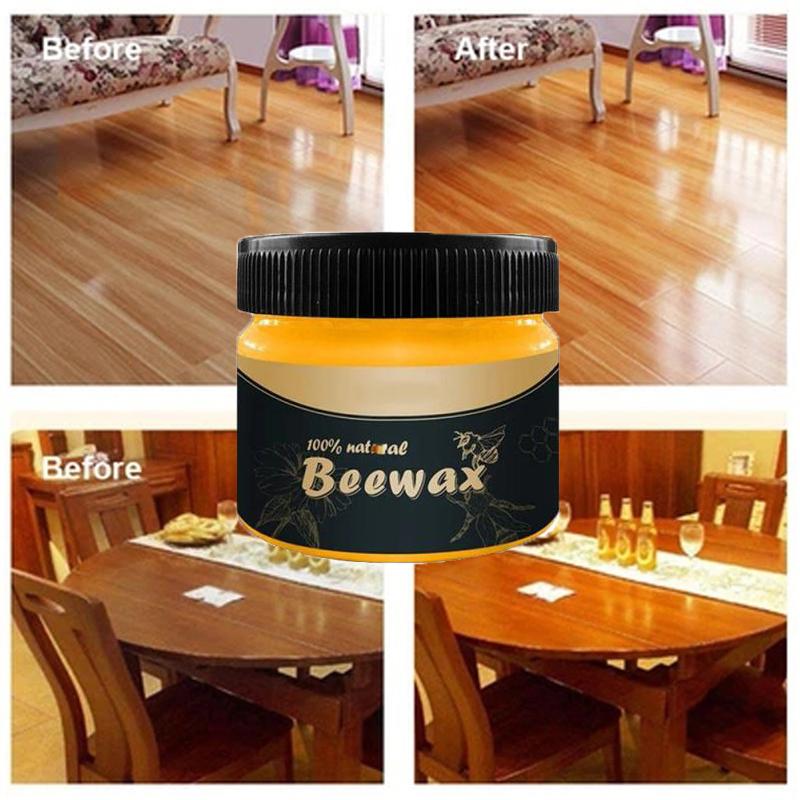 BEEWAX™ - GIVE A NEW LIFE TO YOUR WOODEN FURNITURE