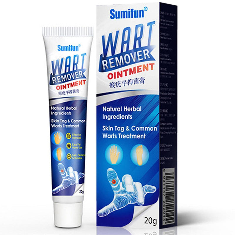 Cream to eliminate warts