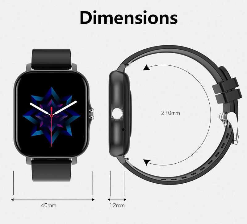 Xiaomi-reloj inteligente deportivo para hombre y mujer, pulsera con Monitor card