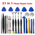 22 in 1 Mobile Phone Repair Tools Opening Screwdriver Set for iPhone iPad Laptop Computer Disassemble Hand Tool Kit Opening Tool