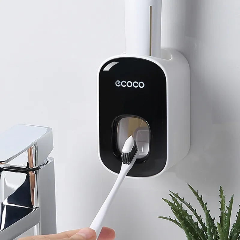 Automatic toothpaste dispenser, toothpaste dispensers 