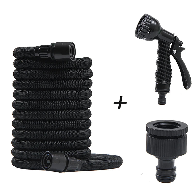 High pressure extensible magic hose for washing cars, 7 functions 