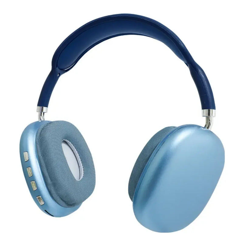 Wireless headphones with Bluetooth, smart headphones with noise reduction 