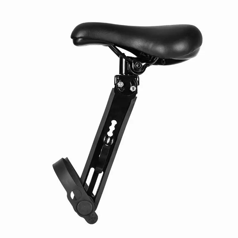 Bicycle Universal Adjustable Baby Seat Child Saddle Front Frame Safety Handlebar Quick Release Outdoor Parent-child with Pedals