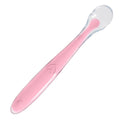 Soft Silicone Baby Spoon Toddler Complementary Food Feeding Training Spoon for Infants Soft Tip Spoon Children's Tableware