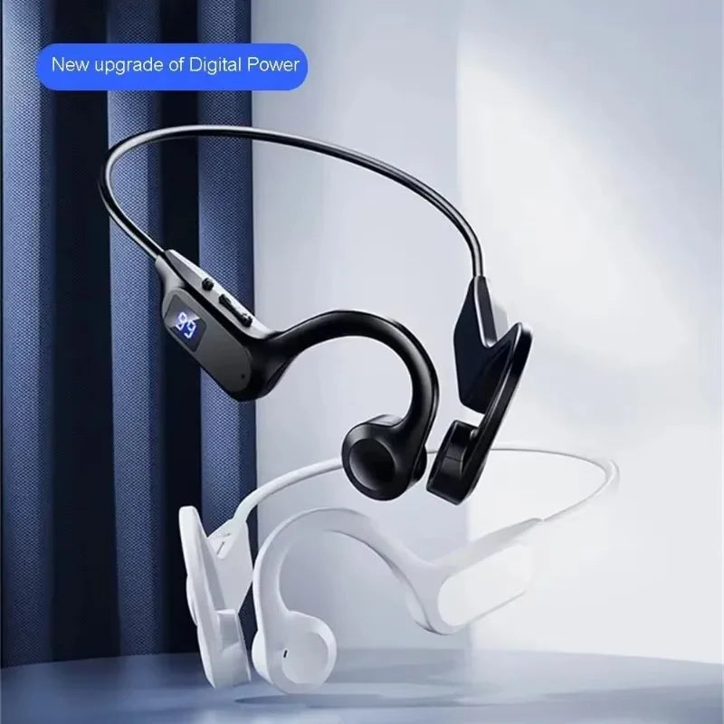 Xiaomi X7 Bone Conduction Wireless Earphone Sport Swimming Bluetooth Compatible Headphone Hand-Free With Mic For Sports Earbuds