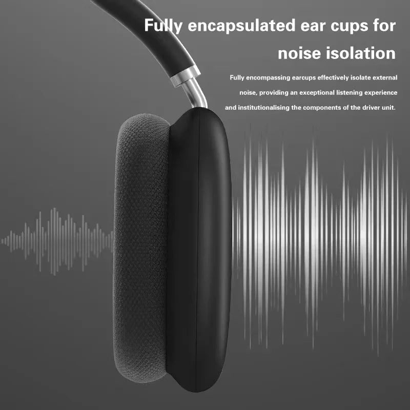 Gaming Headset High Quality Wireless Bluetoot Headphones Noise Cancelling Outdoor Sports Headset With Mic Noise Stereo Headset