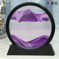 3D mobile arena art image, round crystal, black water arena landscape 