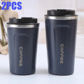 500ml stainless steel coffee cup, thermal thermos for traveling to the kitchen 