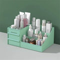 Plastic Drawer Makeup Storage Box Dormitory Finishing Shelf Cosmetics Skin Care Dressing Table Desktop Stationery Box