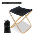 Portable Multifunctional Outdoor Picnic Camping Folding Chair Ultra Light Fishing Stool Travel Stool Fishing Accessories