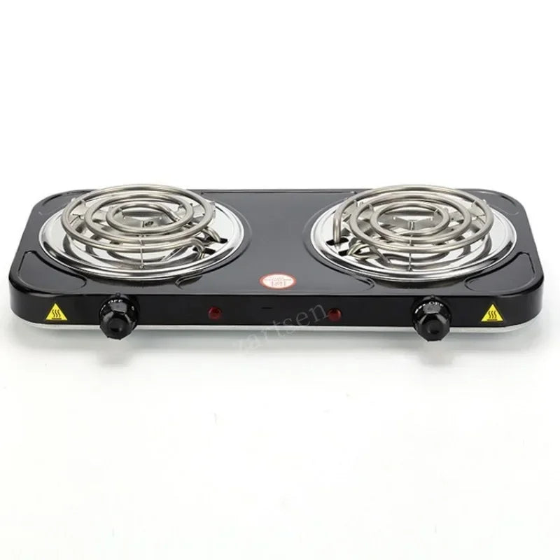 Electric Furnace Household Mini Single Disc Burner Portable Hot Plate Mosquito Incense Furnace 500W2000W 200-1000℃ Kitchen Stove