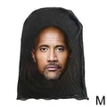 Creative 3D Printed Kanye Mask Elastic Mesh Full Face Mask Cosplay Headwear Novelty Supplies Party Cosplay Props For Men Women