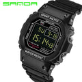 Fashino Sanda-Digital watch for men, resistant bracelet men's accessory 