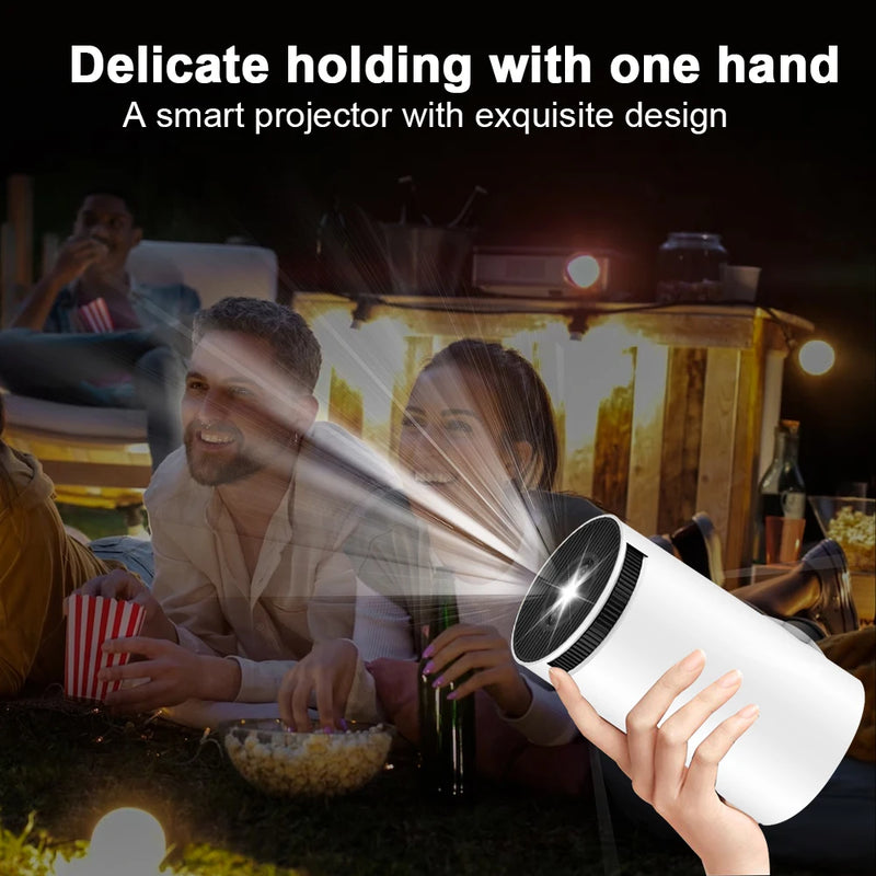 Magcubic Projector 4K Android 11 HY300 Pro Wifi6 260ANSI Allwinner H713 BT5.0 1080P 1280*720P Cinema Outdoor Portable Projectors