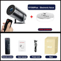 New HY300 Pro plus Projector 4k Android 1280*720P Dual Wifi Video Portable Outdoor home hd led proyector cine en casa pro