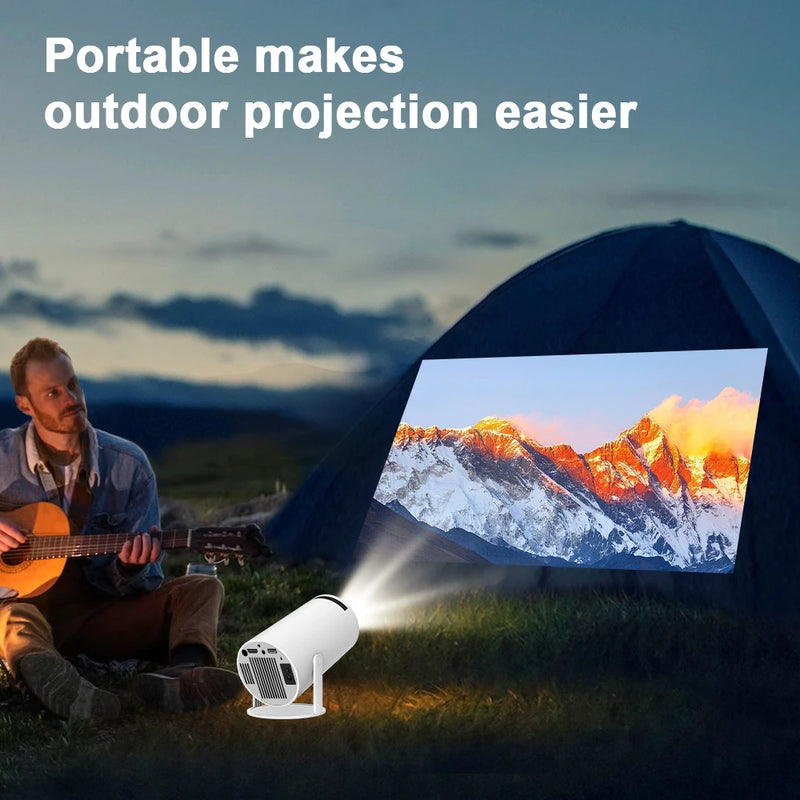 Magcubic Projector 4K Android 11 HY300 Pro Wifi6 260ANSI Allwinner H713 BT5.0 1080P 1280*720P Cinema Outdoor Portable Projectors