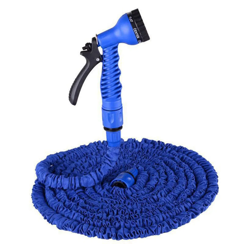 High pressure extensible magic hose for washing cars, 7 functions 