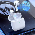 Air Pro4-original wireless earphones, dual internal audiophones, ultra 