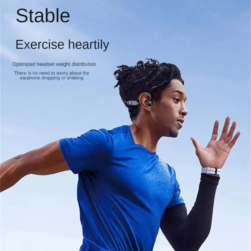 Xiaomi X7 Bone Conduction Wireless Earphone Sport Swimming Bluetooth Compatible Headphone Hand-Free With Mic For Sports Earbuds