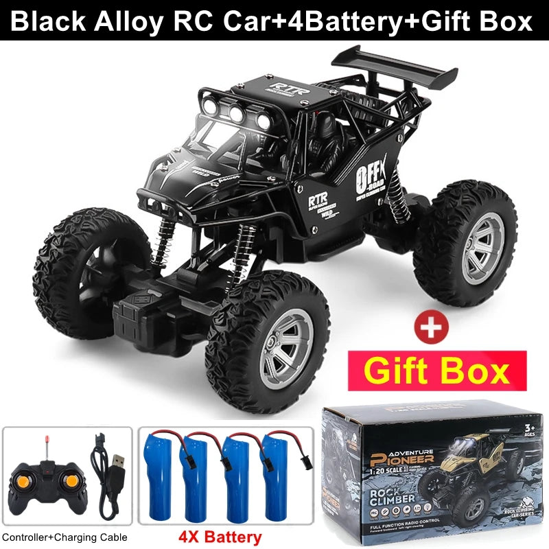 4WD RC off-road car, 4x4 remote control cars, Radio, Buggy, truck 