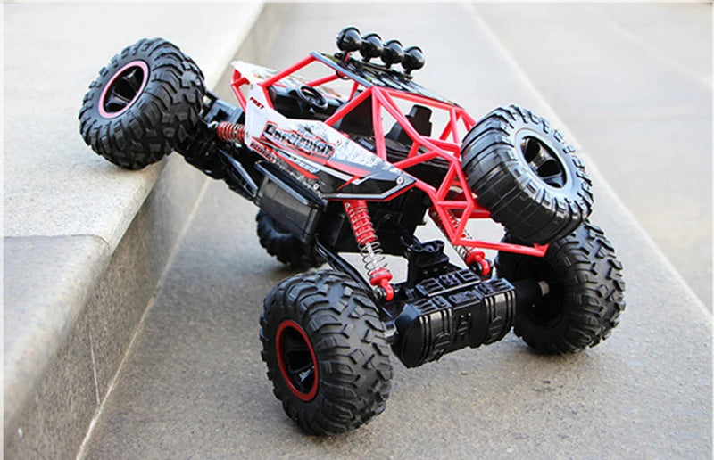 Coche todoterreno 4WD RC, coches de Control remoto 4x4, Radio, Buggy, camión de