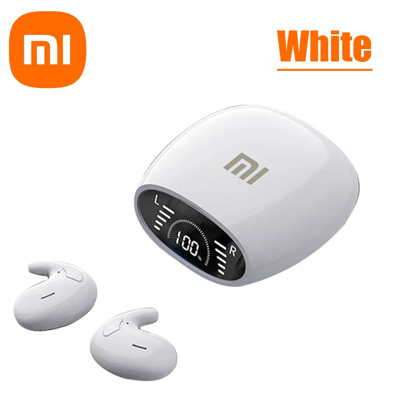 Xiaomi Sleep Invisible Headset Ipx5 Waterproof Wireless Bluetooth Earphone Earbuds With Mic For Phone Bluetooth 5.3 Headphones