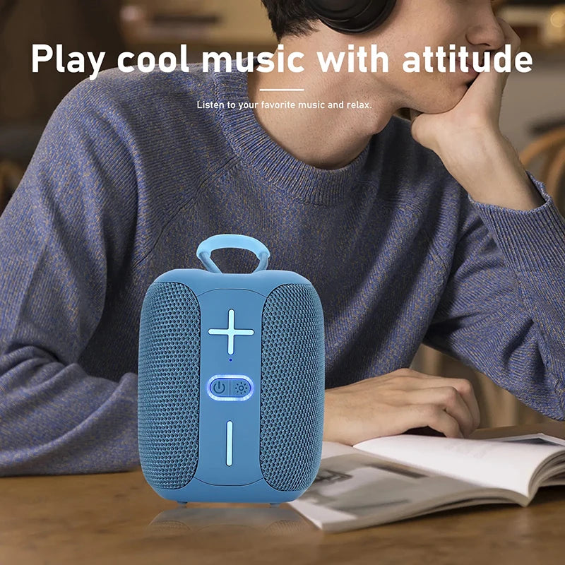 Bluetooth Speaker Speaker Portable Sound Box Music Inhalable Subwoofer