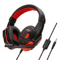 Subwoofer Gaming Headphone with Mic Over-Ear Headphones Bluetooth 5.3 40mm Driver 2.4G Cable RGB Headsets