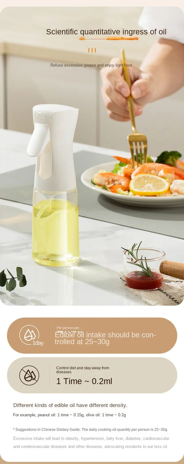 200/300/500 ML oil spray bottle, oil spray bottle 