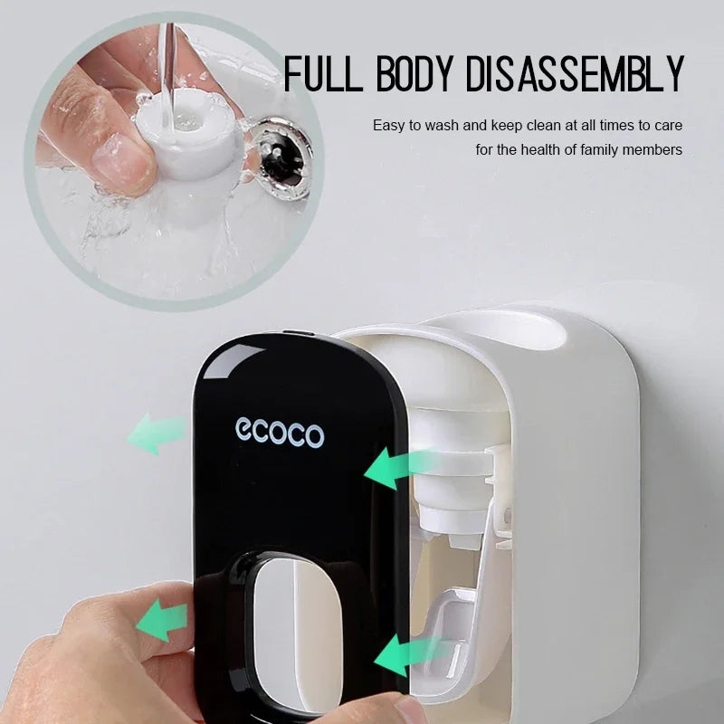 Automatic toothpaste dispenser, toothpaste dispensers 