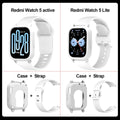 2pcs/set Stylish Band+Case For Redmi watch 5 Active Sport SmartWatch WristBand For Redmi watch 5 Lite Bracelet Band