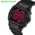 Fashino Sanda-Digital watch for men, resistant bracelet men's accessory 