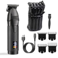 Zero Professional Hair Trimmer For Men Beard & Hair Clipper Electric Pro Barber Cordless HairCut Machine Rechargeable