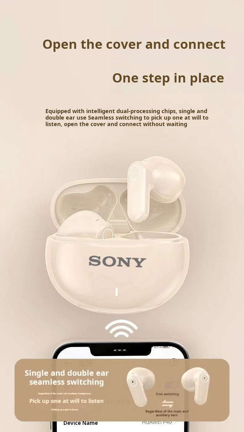 Original Sony M21 Bluetooth Headset HiFI Stereo Game Earphone Wireless Sport Earbuds Bluetooth Headphones With Microphone