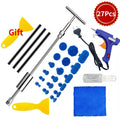 Auto Paintless Dent Repair Tools EU Plug Glue Gun Car Dent Repair Kit Dent Removal Kit Dent Remover Dent Puller for Cars Vehicle