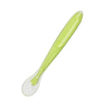 Soft Silicone Baby Spoon Toddler Complementary Food Feeding Training Spoon for Infants Soft Tip Spoon Children's Tableware