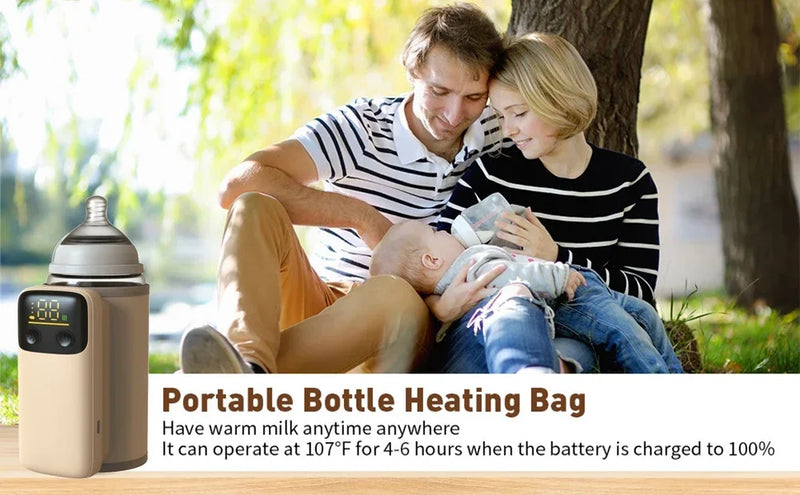 Rechargeable Portable Bottle Warmer