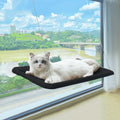 Ultra-Soft Cat Window Hammock Bed - Cozy Cloud-Like Perch for Feline Naptime - Securely Mounted, Perfect Space-Saving