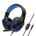 Subwoofer Gaming Headphone with Mic Over-Ear Headphones Bluetooth 5.3 40mm Driver 2.4G Cable RGB Headsets