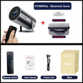 New HY300 Pro plus Projector 4k Android 1280*720P Dual Wifi Video Portable Outdoor home hd led proyector cine en casa pro