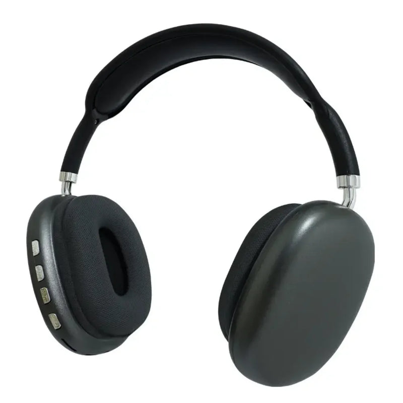 Wireless headphones with Bluetooth, smart headphones with noise reduction 