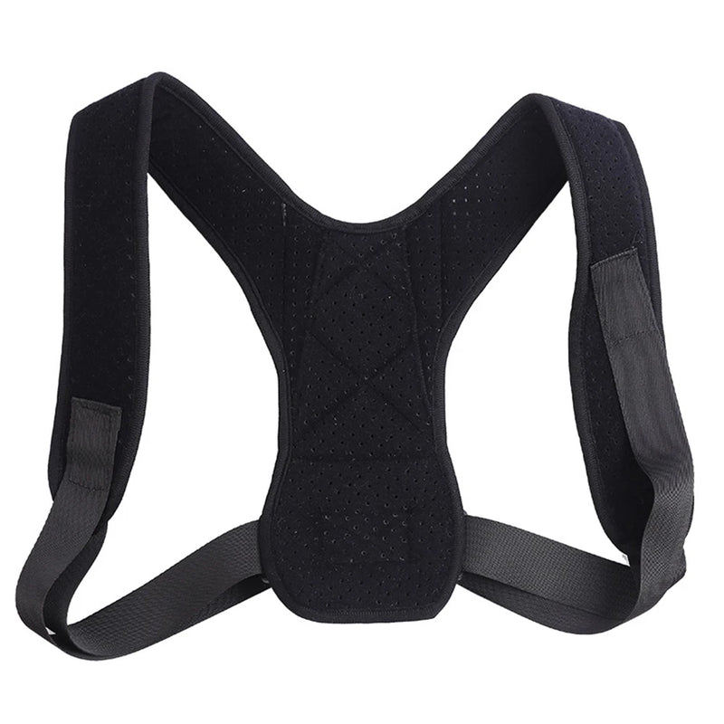 Back Posture Corrector Adjustable Shoulder Brace Lightweight Shoulder Support Belt Spine Alignment Brace for Men Women