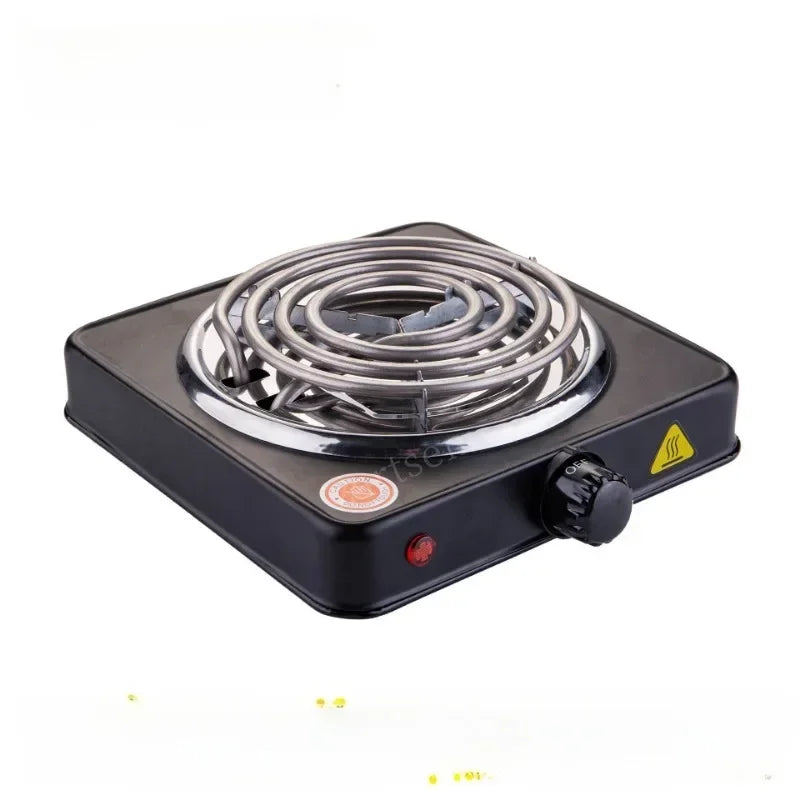 Electric Furnace Household Mini Single Disc Burner Portable Hot Plate Mosquito Incense Furnace 500W2000W 200-1000℃ Kitchen Stove