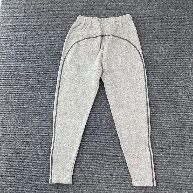 Sudadera con capucha para hombre y mujer, pantalones largos de estilo Hip Hop, J