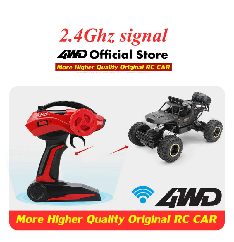 4WD RC off-road car, 4x4 remote control cars, Radio, Buggy, truck 