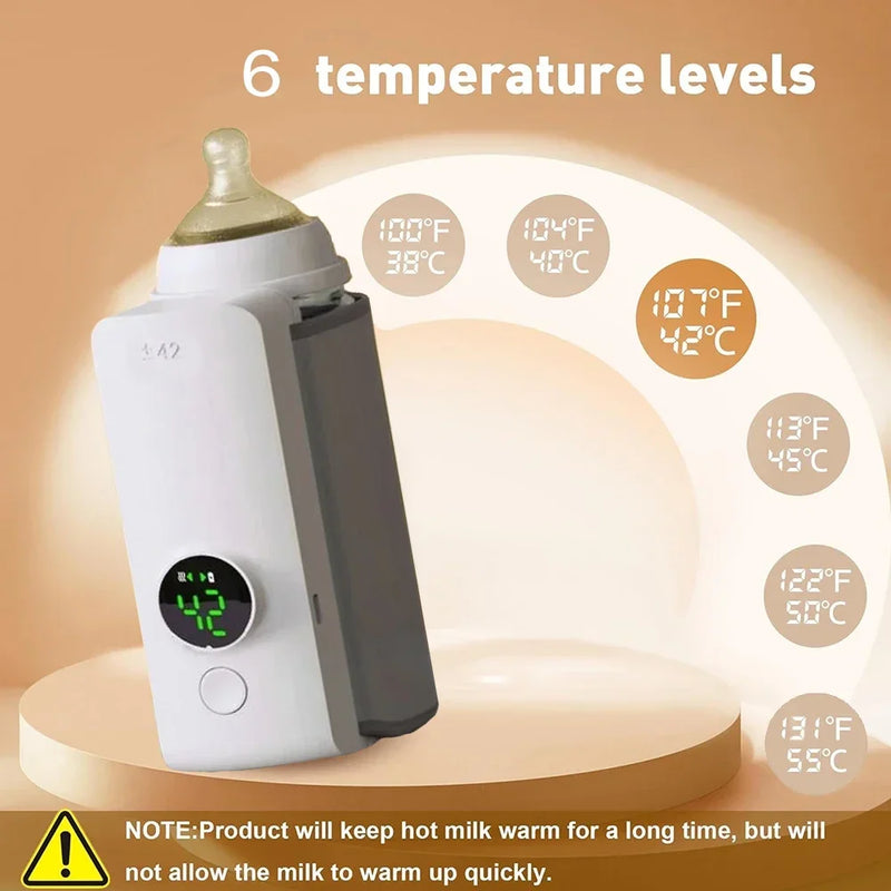 Rechargeable Portable Bottle Warmer