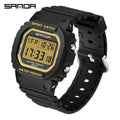 Fashino Sanda-Digital watch for men, resistant bracelet men's accessory 