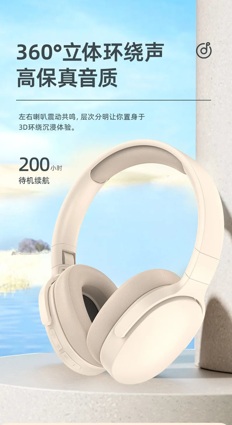 Original Xiaomi Wireless Headphones P2961 Bluetooth 5.3 Earphone For Samsung IPhone Stereo HIFI Headset Game Earbuds With Mic