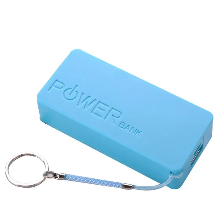 DIY Power Bank Box 5V 1A Portable 18650x2 USB Battery Charger Case Mini Kit Storage For Mobile Phone MP3 Electronic Charging